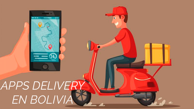 Aplicaciones delivery en Bolivia
